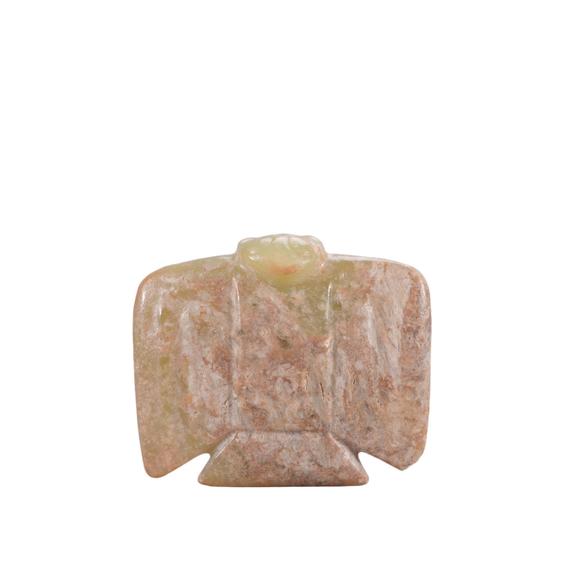 Eden Fine Antiques Galleries LLCA CHINESE ARCHAIC JADE BIRD PENDANT