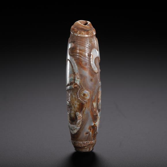 Eden Fine Antiques Galleries LLCA CHINESE CARVED DZI BEAD