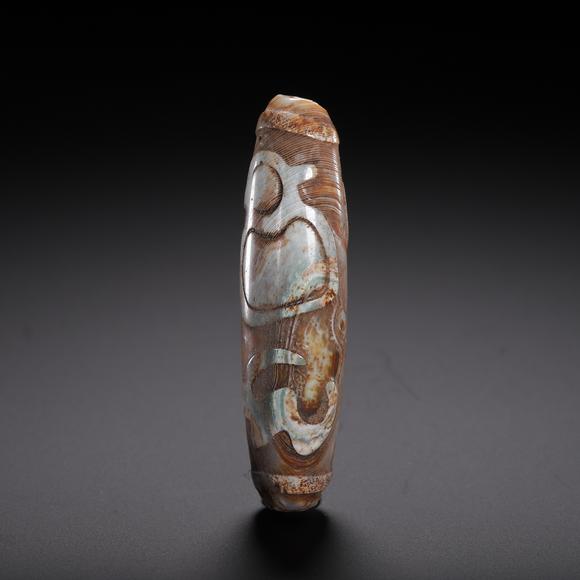Eden Fine Antiques Galleries LLCA CHINESE CARVED DZI BEAD
