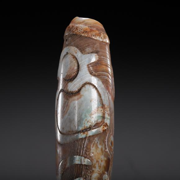 Eden Fine Antiques Galleries LLCA CHINESE CARVED DZI BEAD