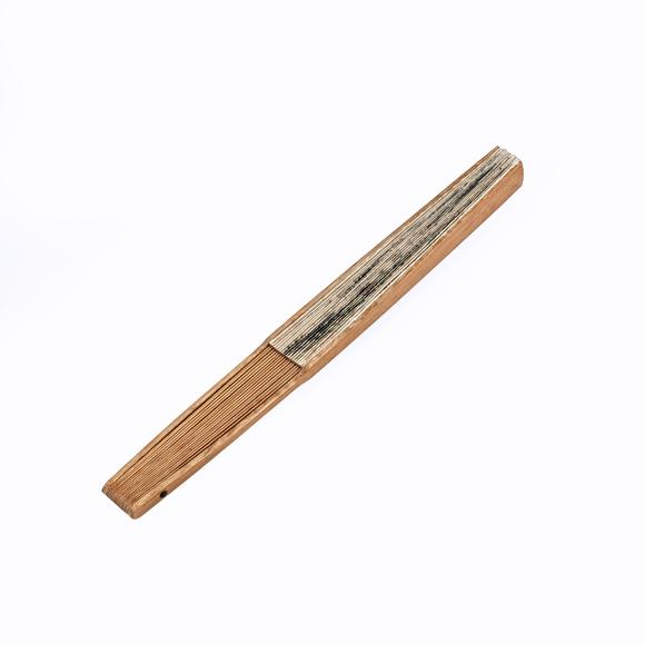 大阪美術(shù)商會(huì)申石伽、張大千合作成扇