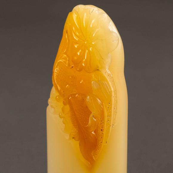 大阪美術(shù)商會壽山芙蓉&巴林雞血印材 3點