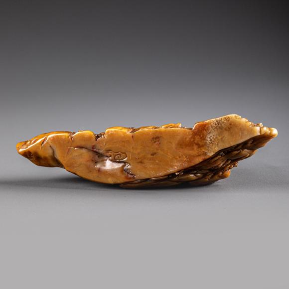 大阪美術(shù)商會(huì)清 壽山石山子