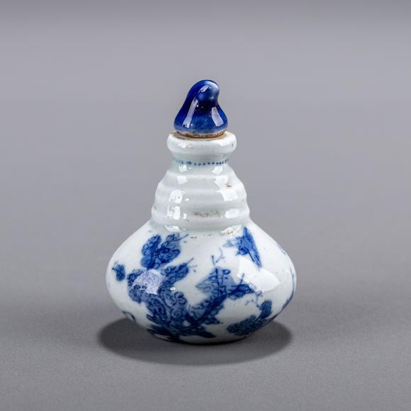 大阪美術(shù)商會(huì)清 鼻煙壺3點(diǎn)