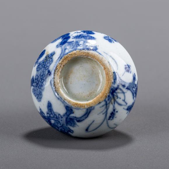 大阪美術(shù)商會清 鼻煙壺3點