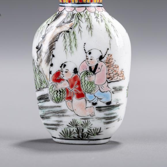 大阪美術(shù)商會(huì)清 鼻煙壺3點(diǎn)