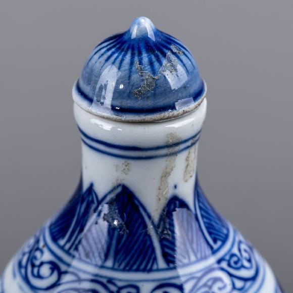 大阪美術(shù)商會(huì)清 鼻煙壺3點(diǎn)