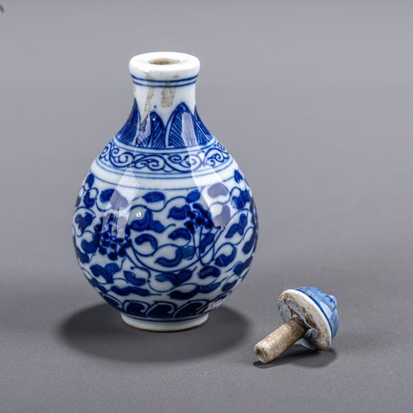 大阪美術(shù)商會(huì)清 鼻煙壺3點(diǎn)