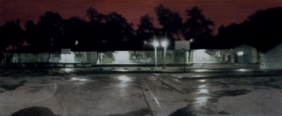 華藝國(guó)際?康海濤???KANG HAITAO   (b.1976) 夜