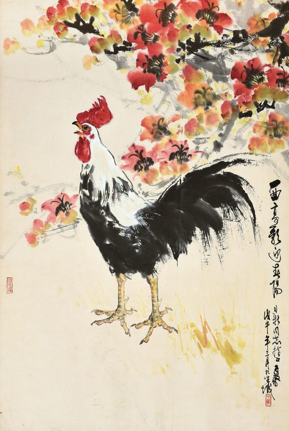 華藝國際陳子毅（1919-2019） 高歌迎春陽