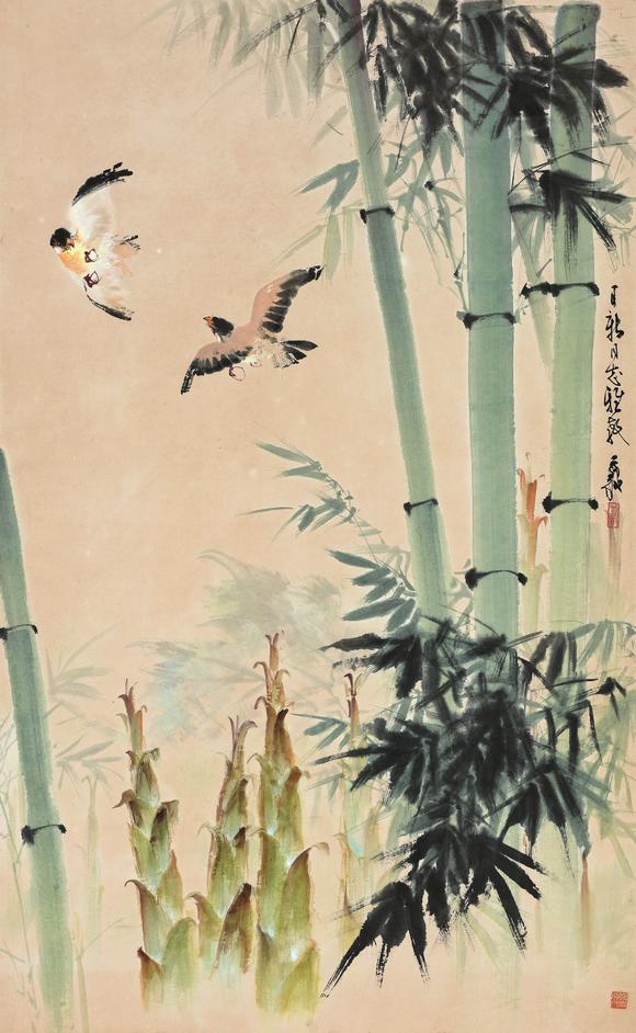 華藝國(guó)際陳子毅（1919-2019） 喜舞