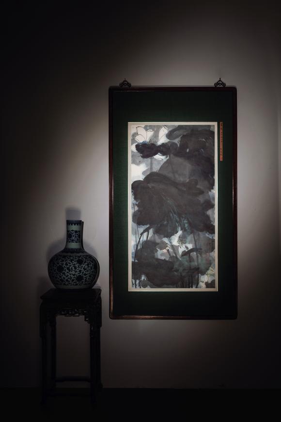 華藝國際張大千（1899-1983） 接天蓮葉無窮碧