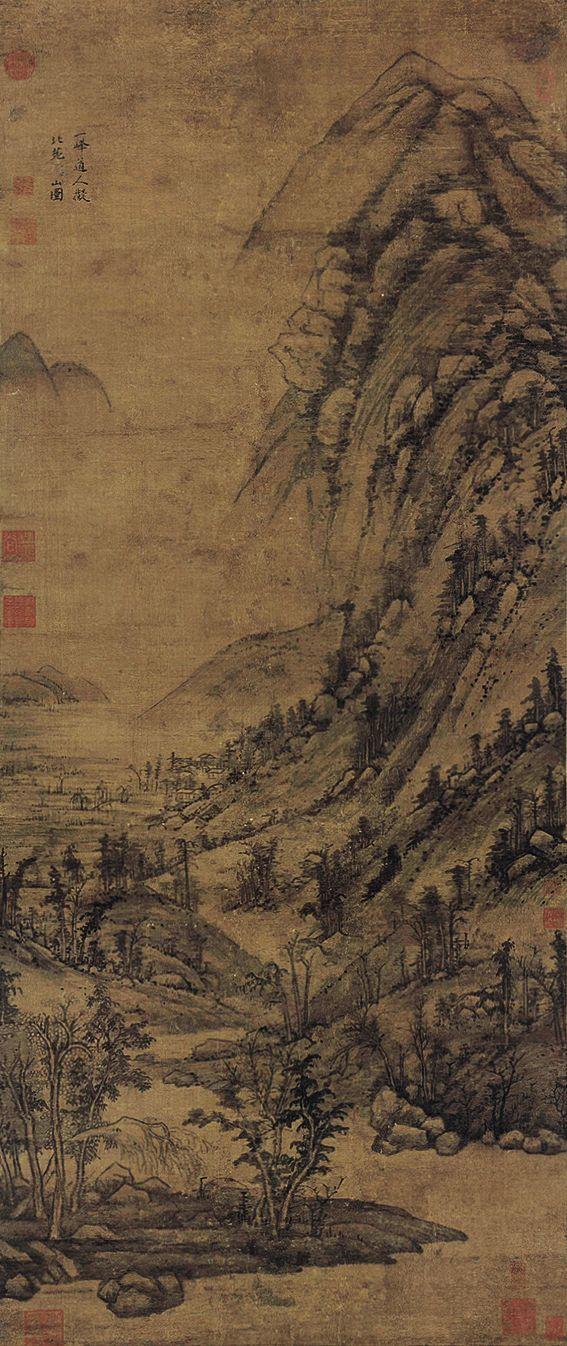 華藝國際張宗蒼（1686-1756） 仿子久夏山圖
