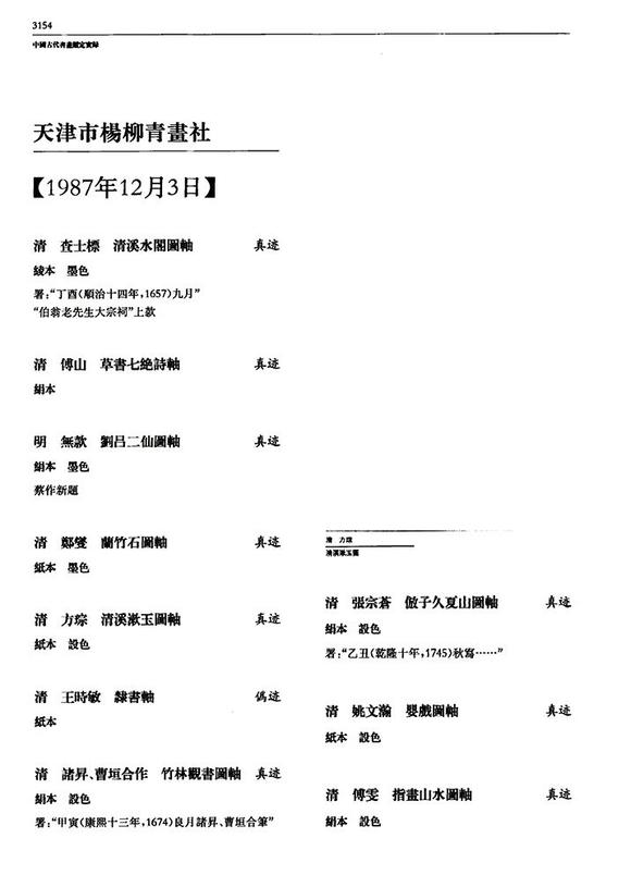 華藝國際張宗蒼（1686-1756） 仿子久夏山圖