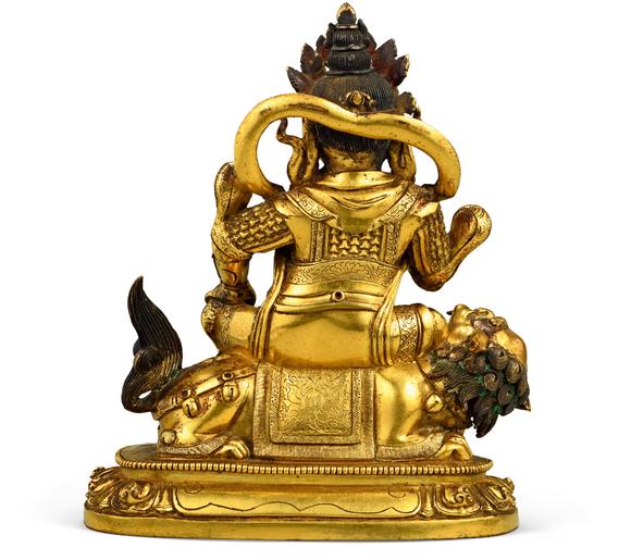 華藝國際清康熙  財寶天王像