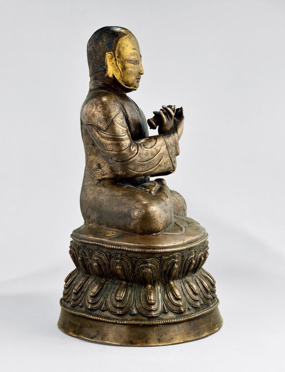 華藝國際15世紀(jì)  五世薩迦法王扎巴堅(jiān)贊
