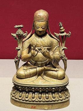 華藝國際15世紀(jì)  五世薩迦法王扎巴堅(jiān)贊