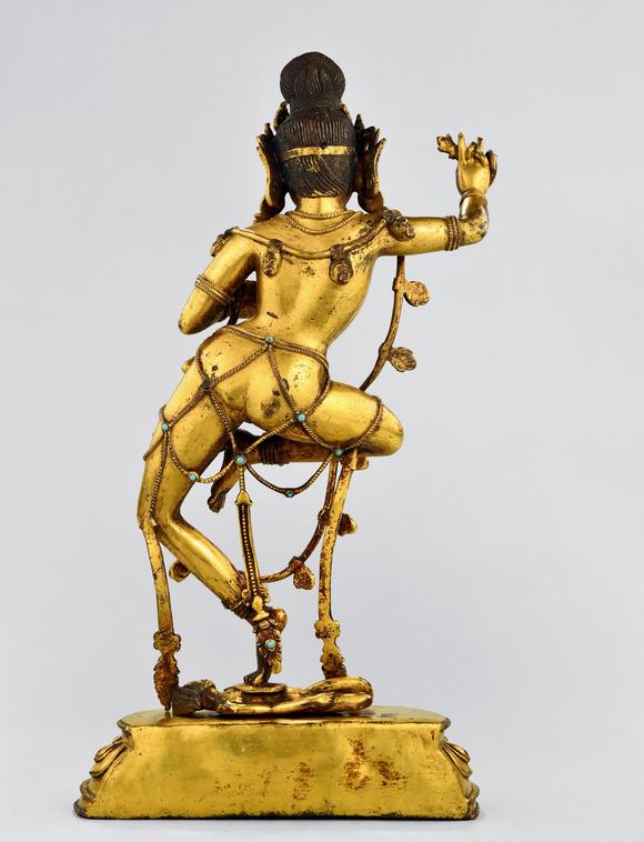 華藝國(guó)際15世紀(jì)  金剛亥母立像