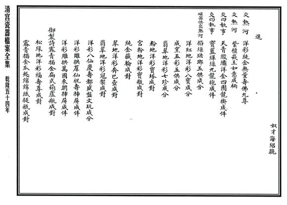 華藝國際清乾隆  御制洋彩雕瓷「萬國來朝」山高水長大掛屏