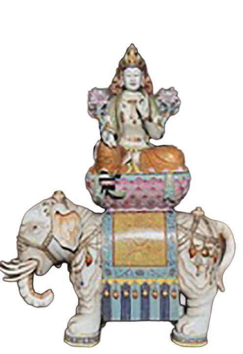 華藝國際清乾隆  檸檬黃釉洋彩云龍趕珠紋碗（孤例）