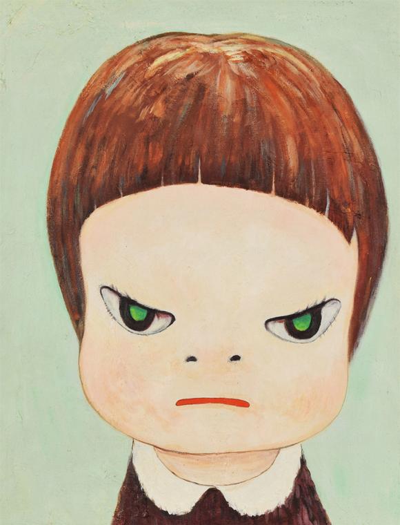 東京國際拍賣奈良美智 PORTRAIT