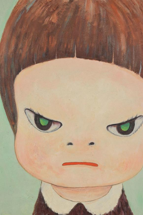東京國際拍賣奈良美智 PORTRAIT
