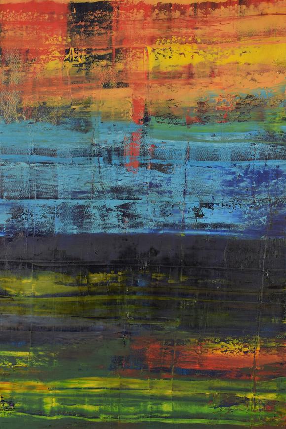 東京國際拍賣格哈德.里希特 Abstract Painting