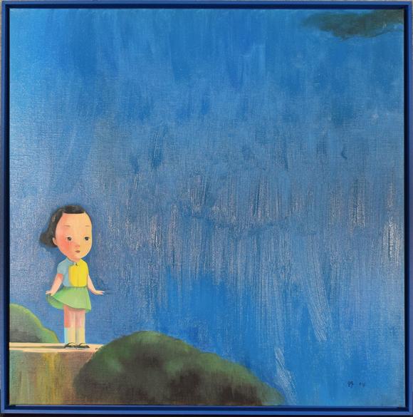 東京國(guó)際拍賣劉野 BLUE