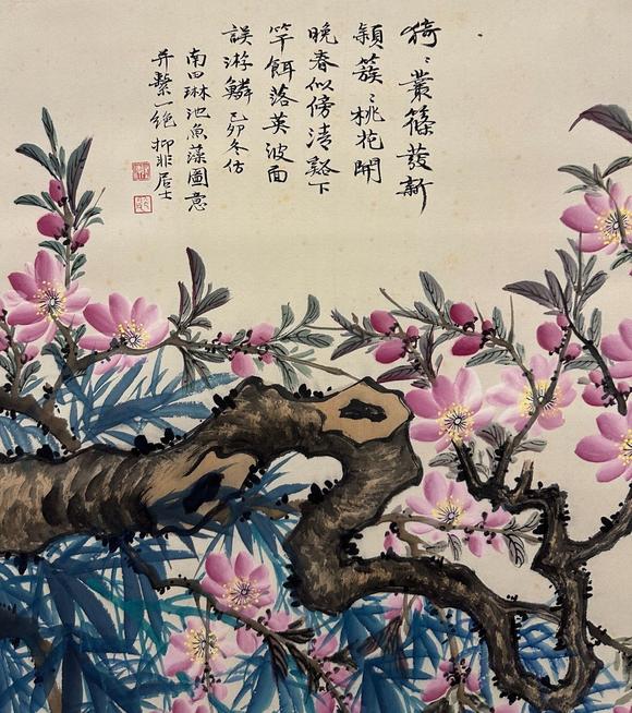 東京國際拍賣陸抑非 花鳥