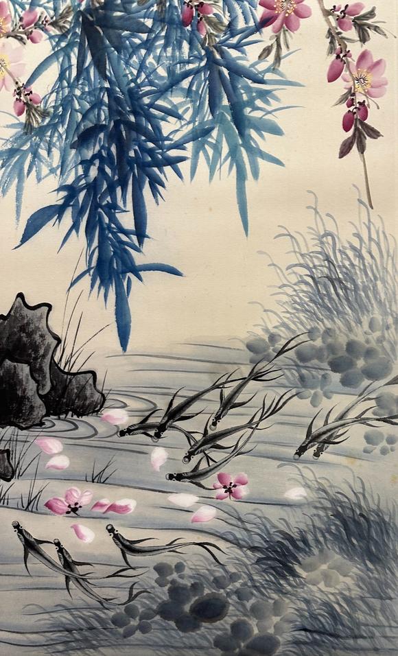 東京國際拍賣陸抑非 花鳥