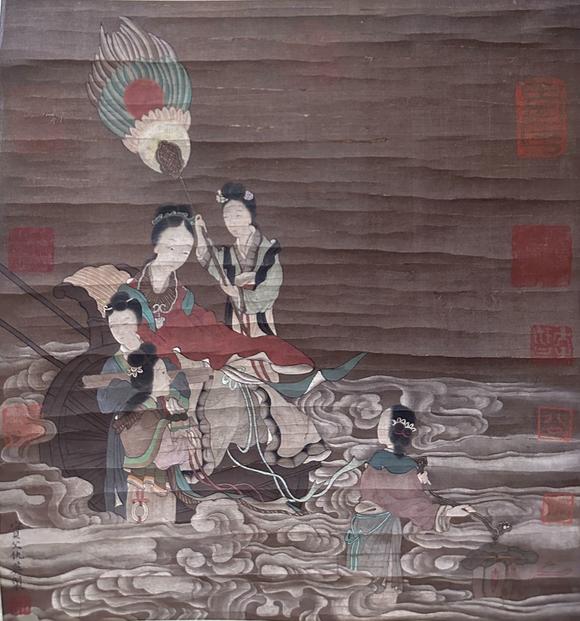 東京國際拍賣仇英 人物