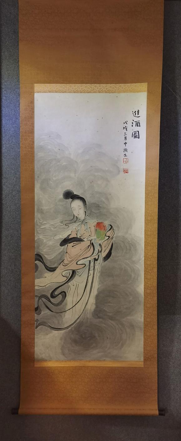 東京國際拍賣齊白石 進酒圖