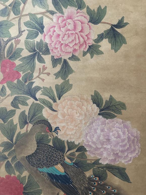 東京國際拍賣蔣廷錫 花鳥
