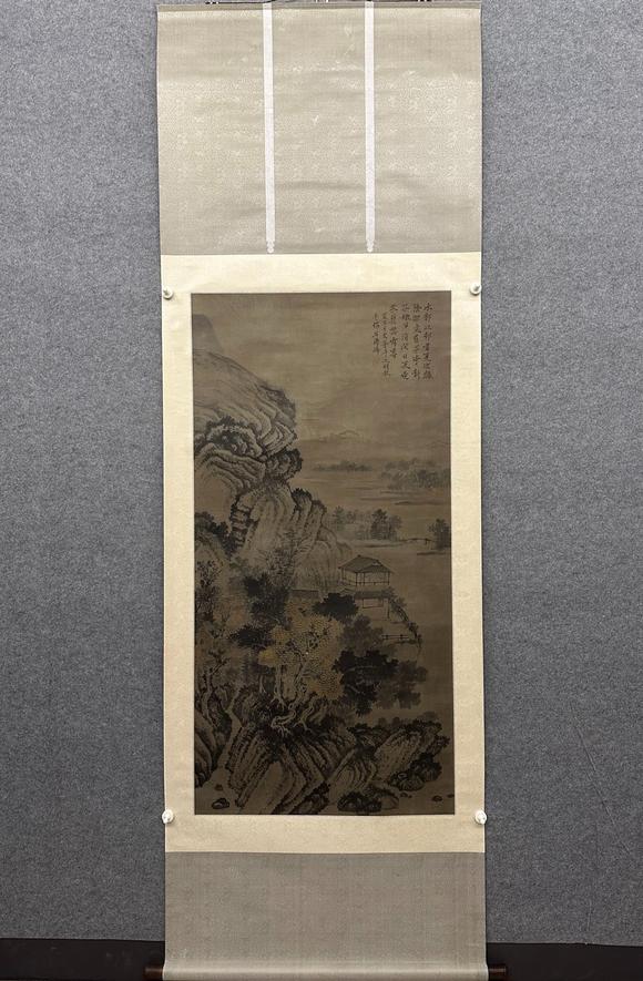 東京國際拍賣石濤 山水