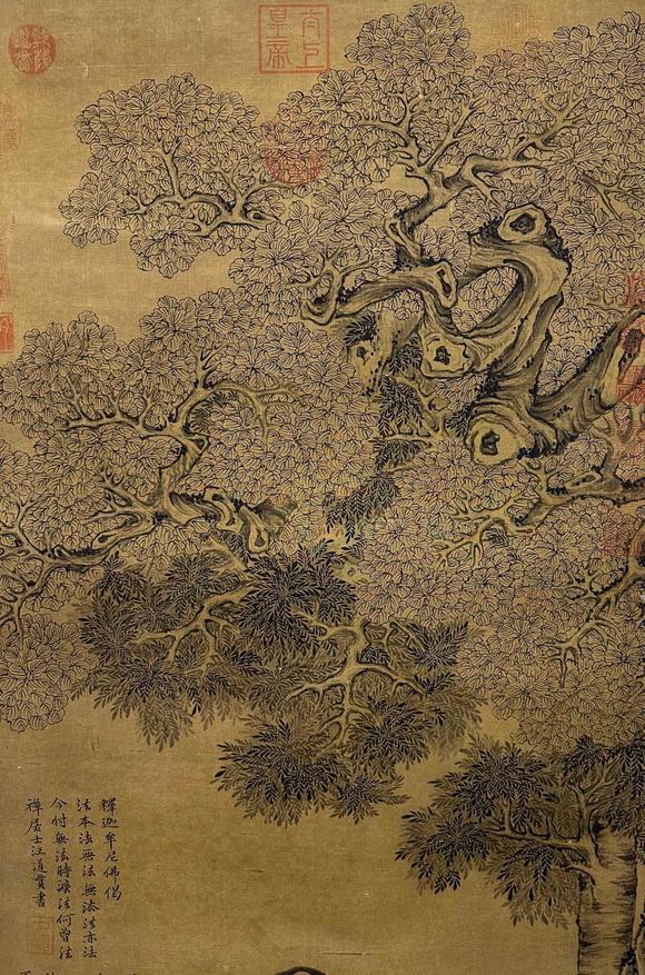 東京國際拍賣丁云鵬 釋迦牟尼像