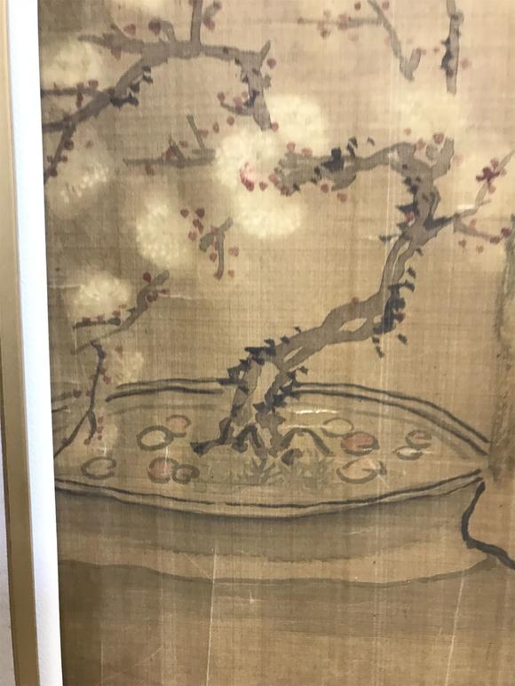東京國(guó)際拍賣周之冕 花卉