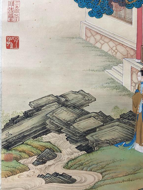 東京國(guó)際拍賣(mài)冷枚 人物