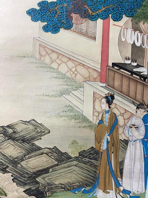 東京國(guó)際拍賣(mài)冷枚 人物