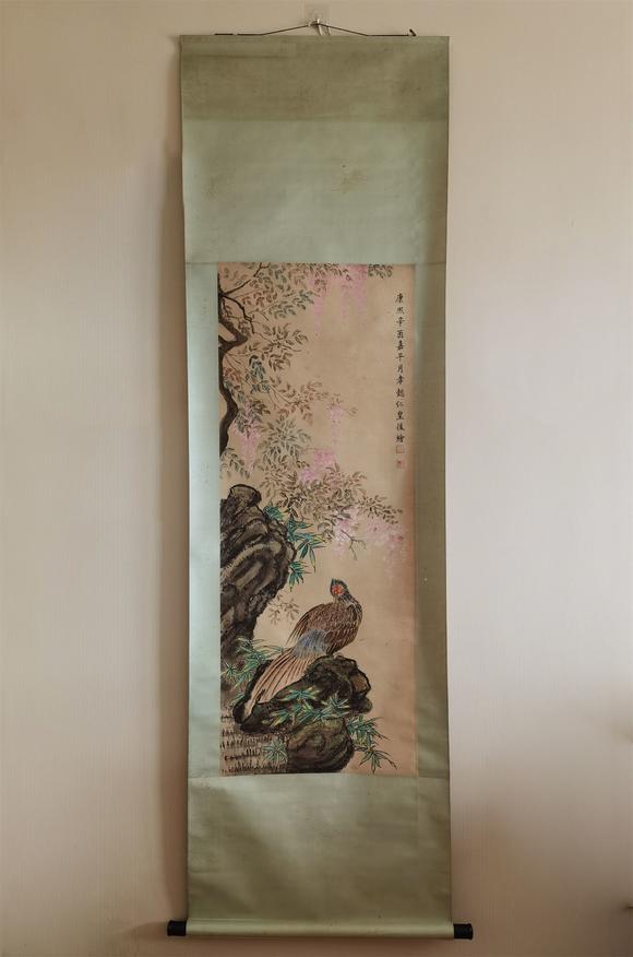 東京國(guó)際拍賣(mài)孝懿仁皇后 花鳥(niǎo)