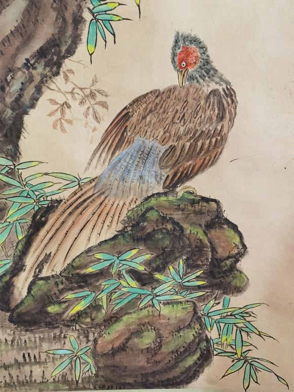 東京國(guó)際拍賣(mài)孝懿仁皇后 花鳥(niǎo)