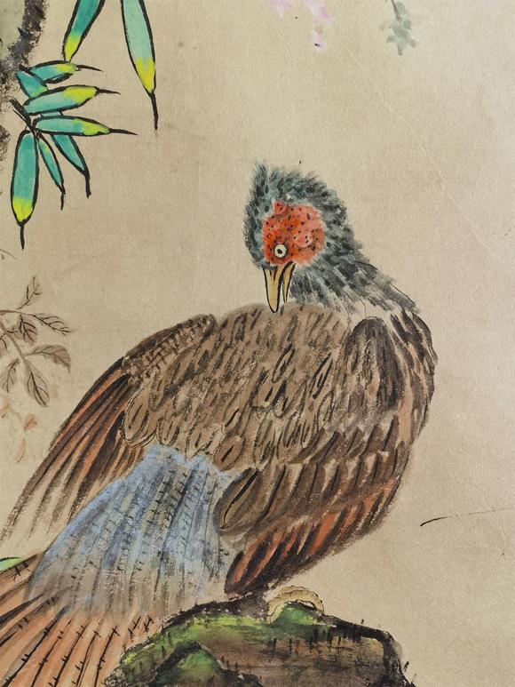 東京國(guó)際拍賣(mài)孝懿仁皇后 花鳥(niǎo)