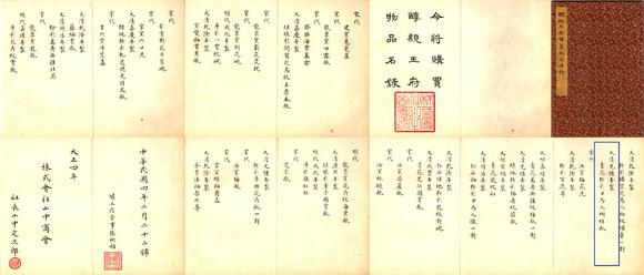 東京國(guó)際拍賣清光緒 青花粉彩刀馬人蝴蝶瓶