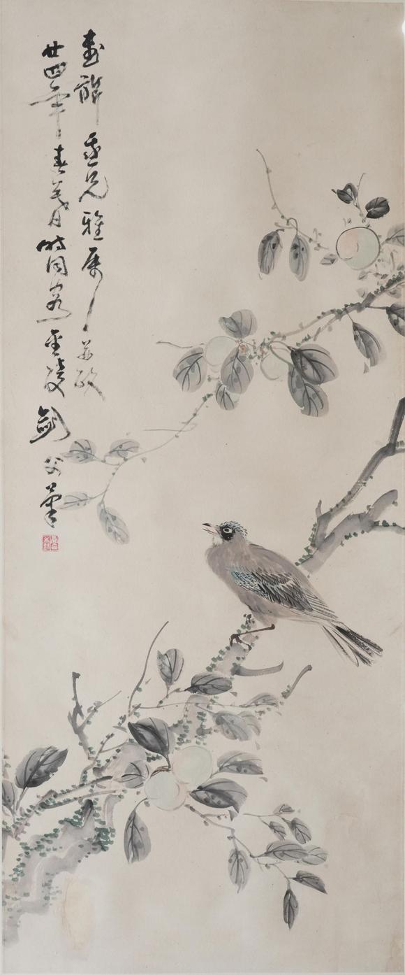 揚州正德高劍父 花鳥