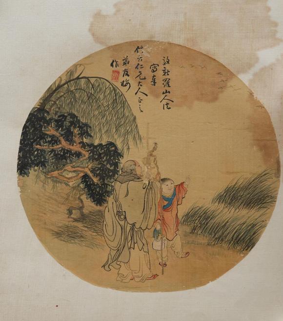揚(yáng)州正德吳友梅 人物