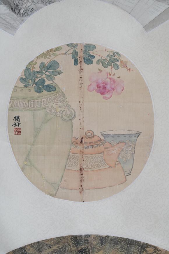 揚州正德吳轂祥、沙馥、趙之謙 扇面
