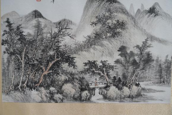 揚(yáng)州正德吳琴木 山水