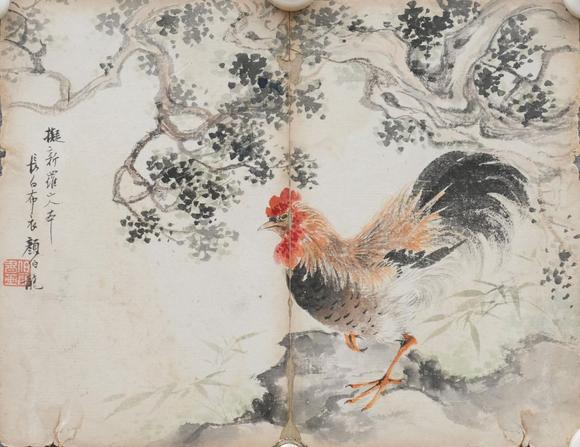 揚州正德顏伯龍 雞