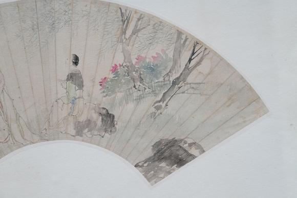 揚(yáng)州正德費(fèi)丹旭 人物