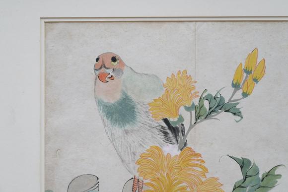 揚(yáng)州正德邵寶振 花卉