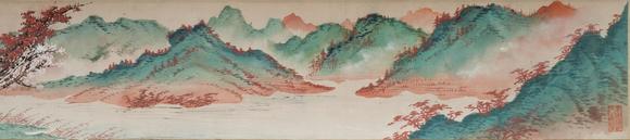 揚(yáng)州正德潘素 山水